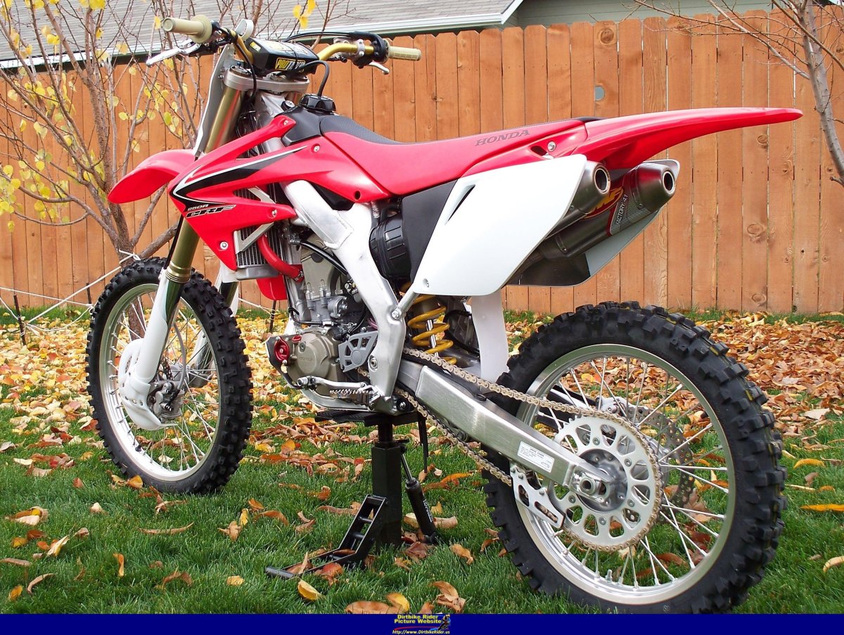 Honda crf250r 2008