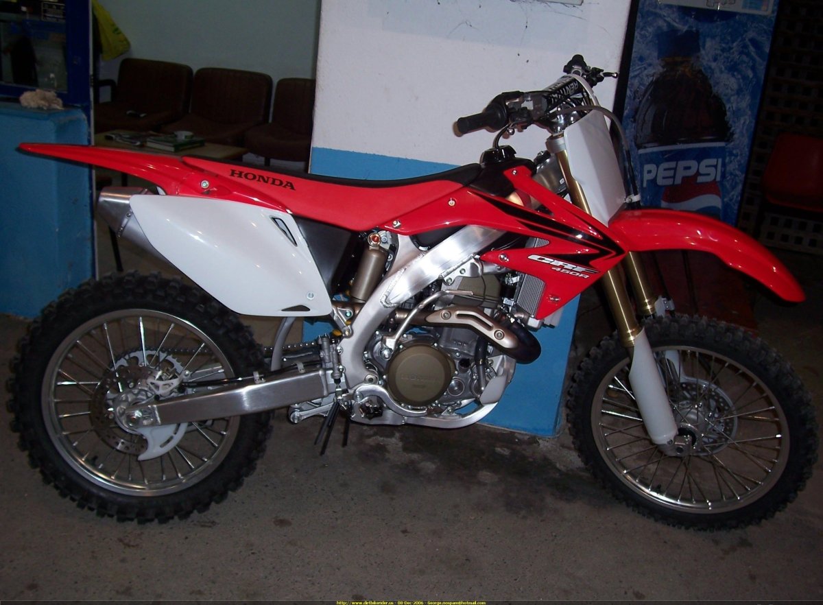 Honda crf450r