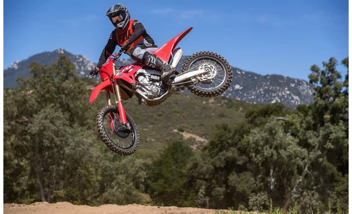 Хонда ЦРФ 450 Р