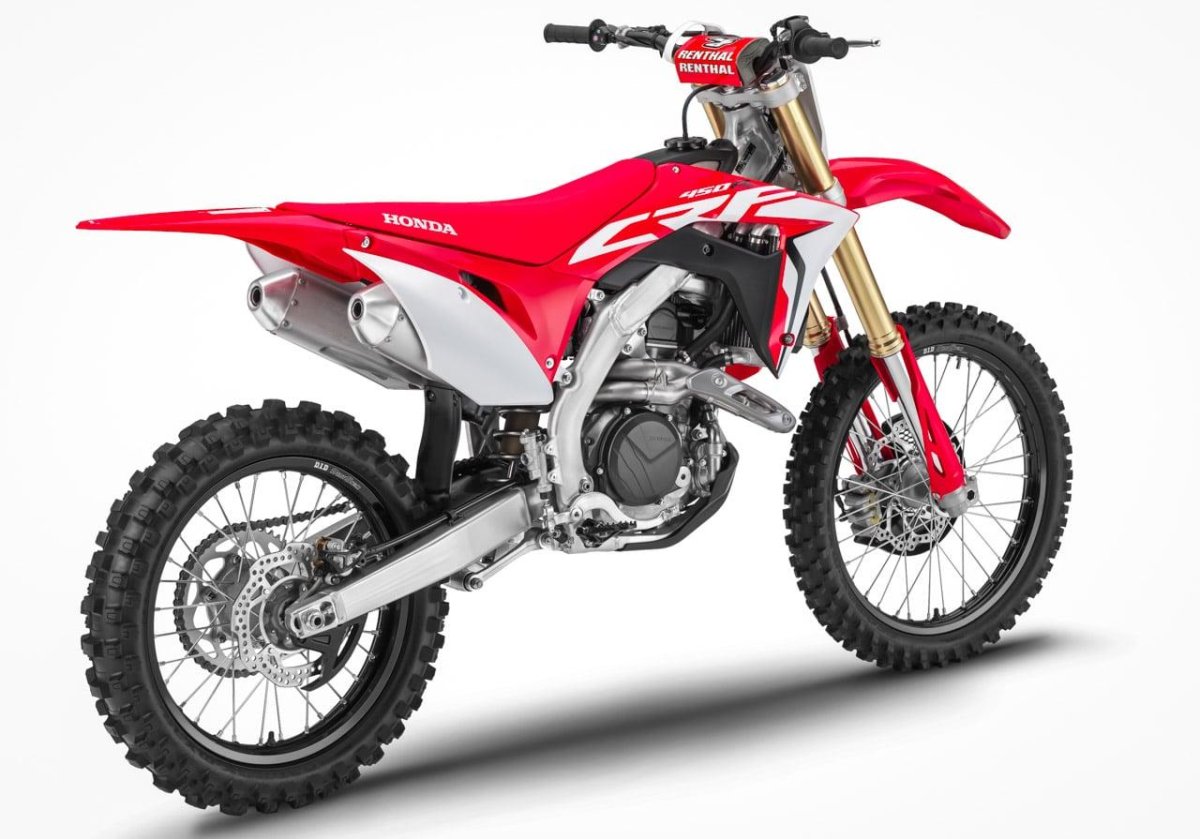 Honda CRF 450 эндуро