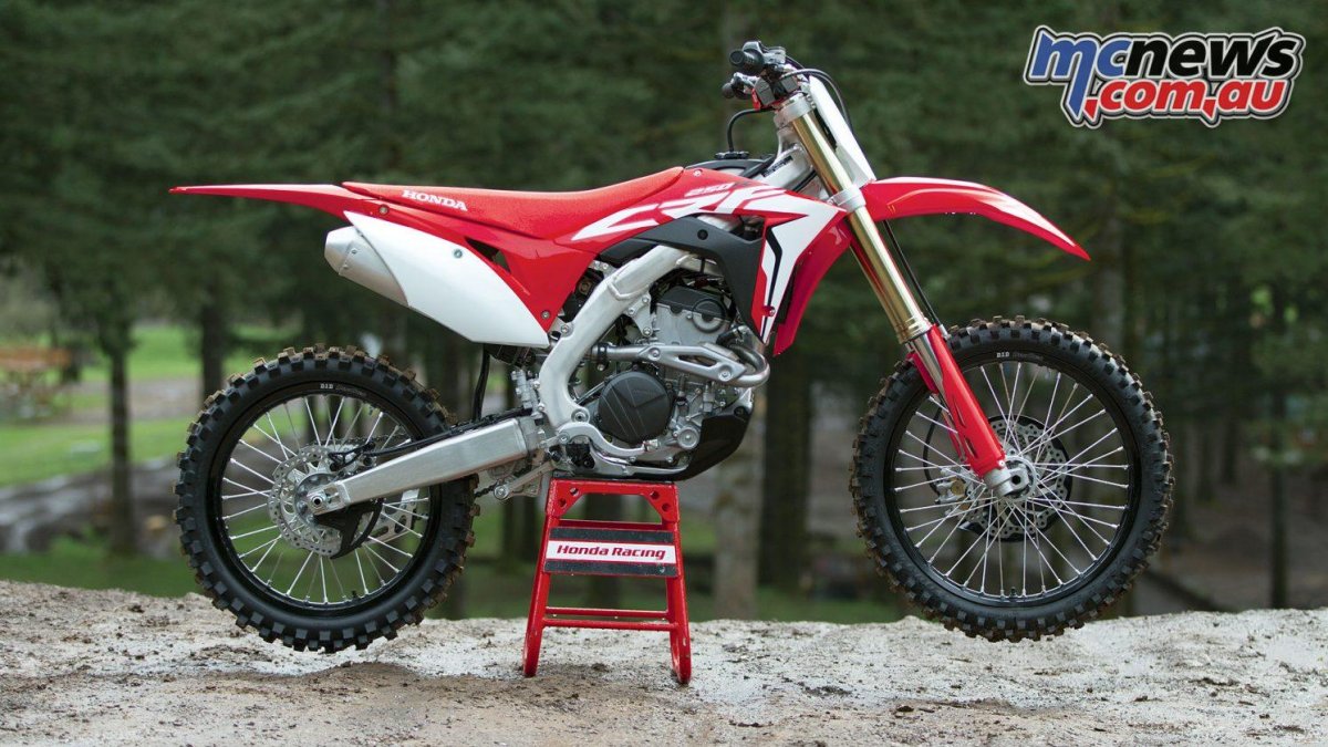 Honda crf250r 2019