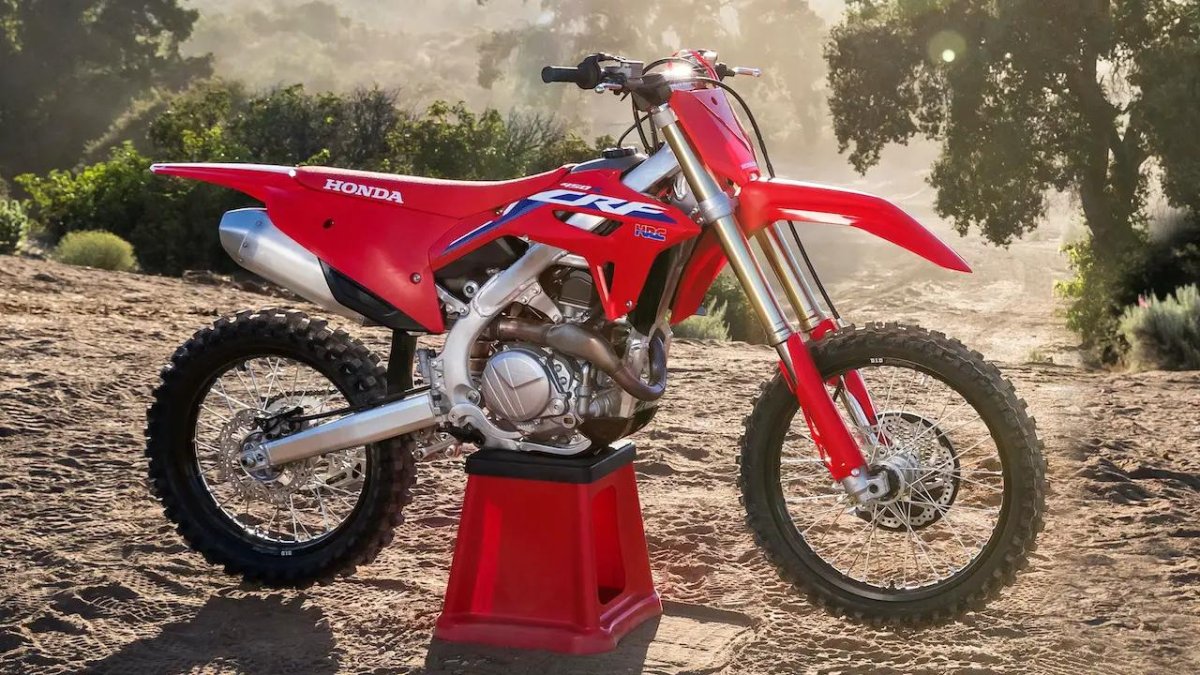 Honda CRF 450 2022