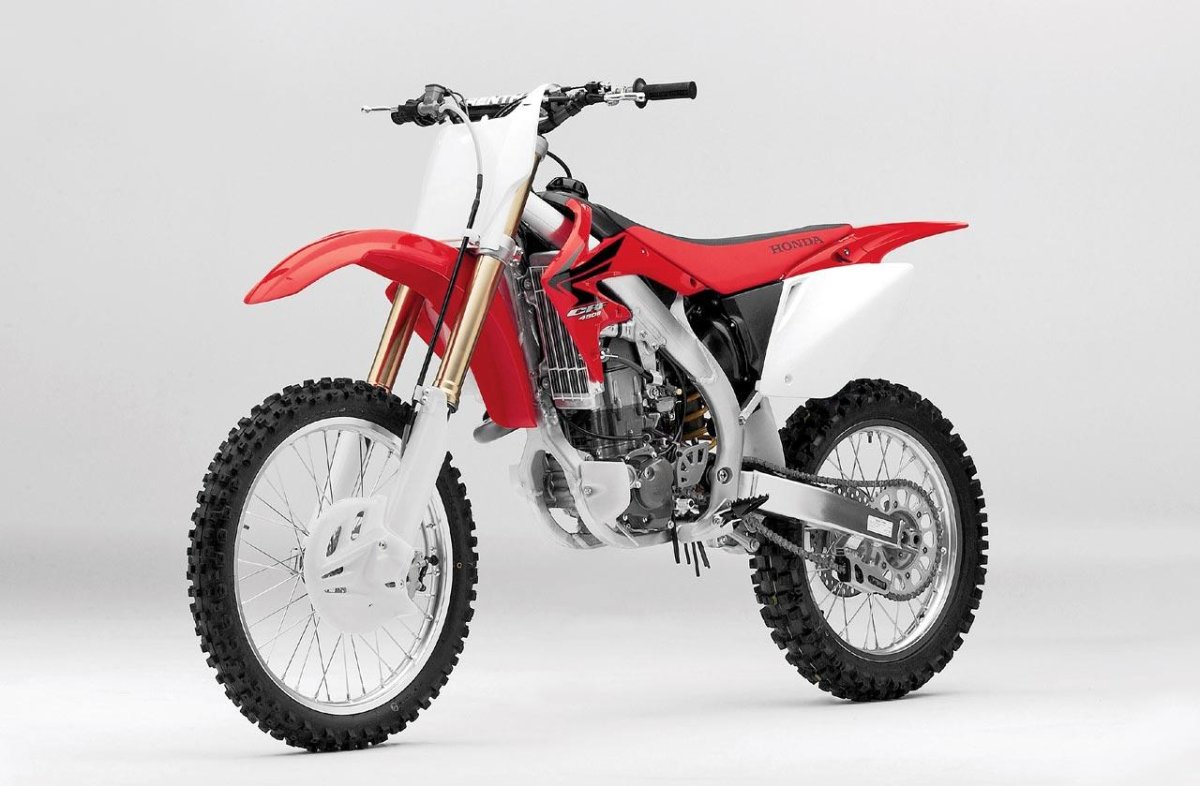 Honda crf450r 2008