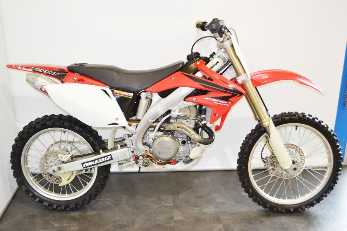 Honda crf450r 2006