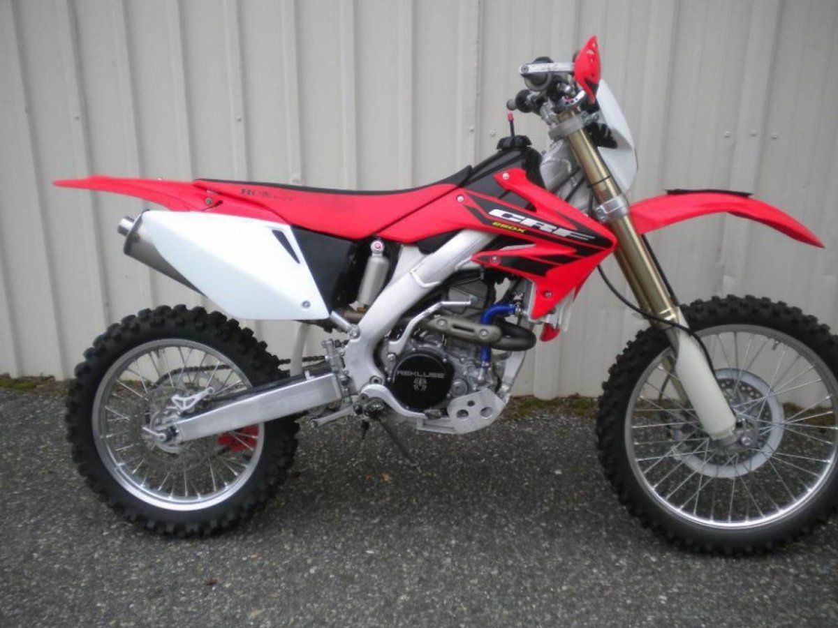 Honda crf250x 2005