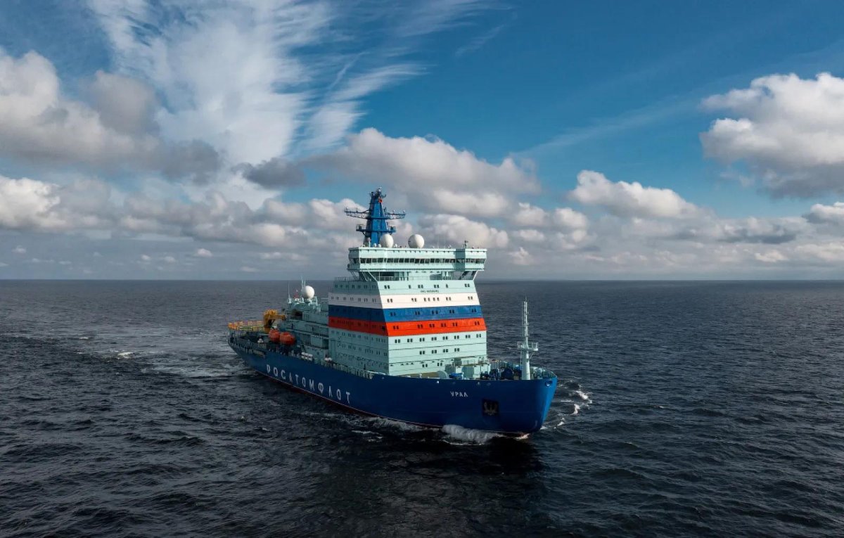 Атомный ледокол 22220