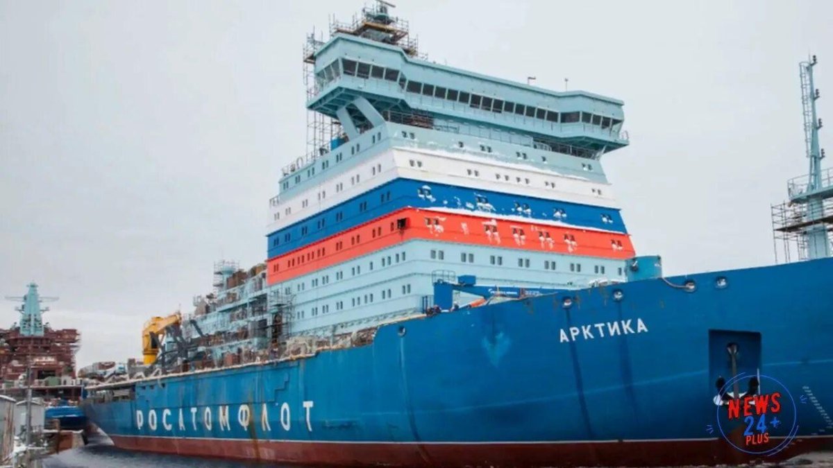 Ледокол Арктика 22220