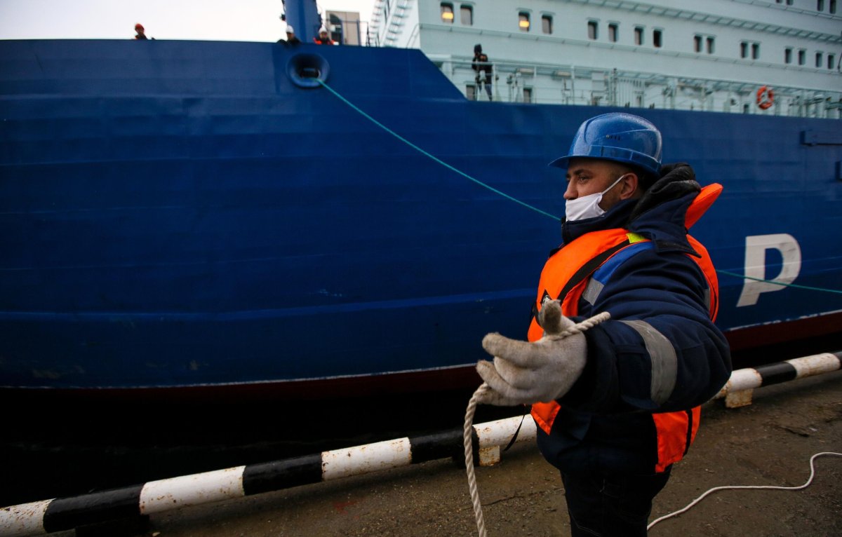 Ледокол Арктика