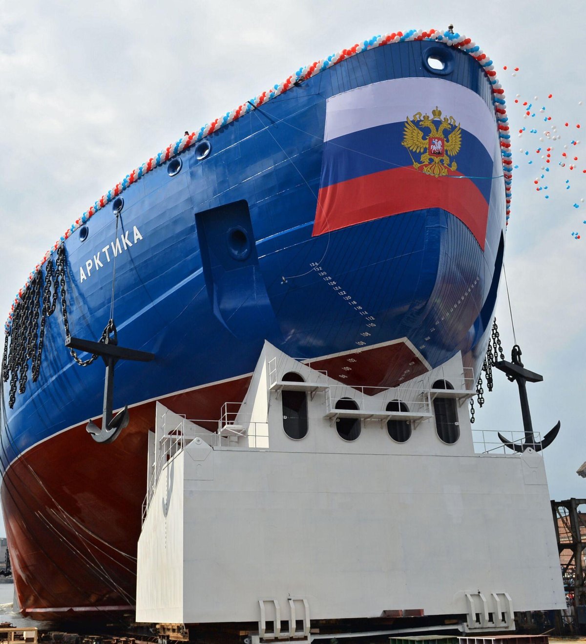 Знак ударный корабль