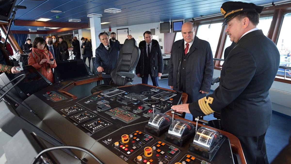 Российский атомный ледокол «Арктика» проект 22220