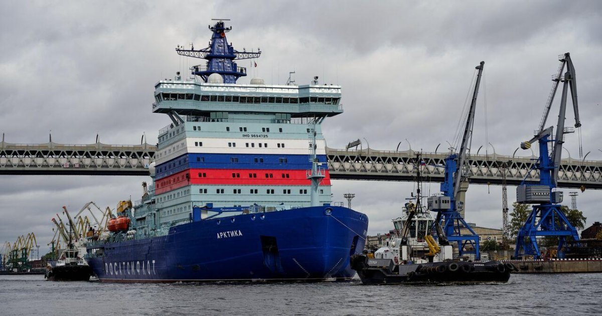 Ледоколы проекта 22220