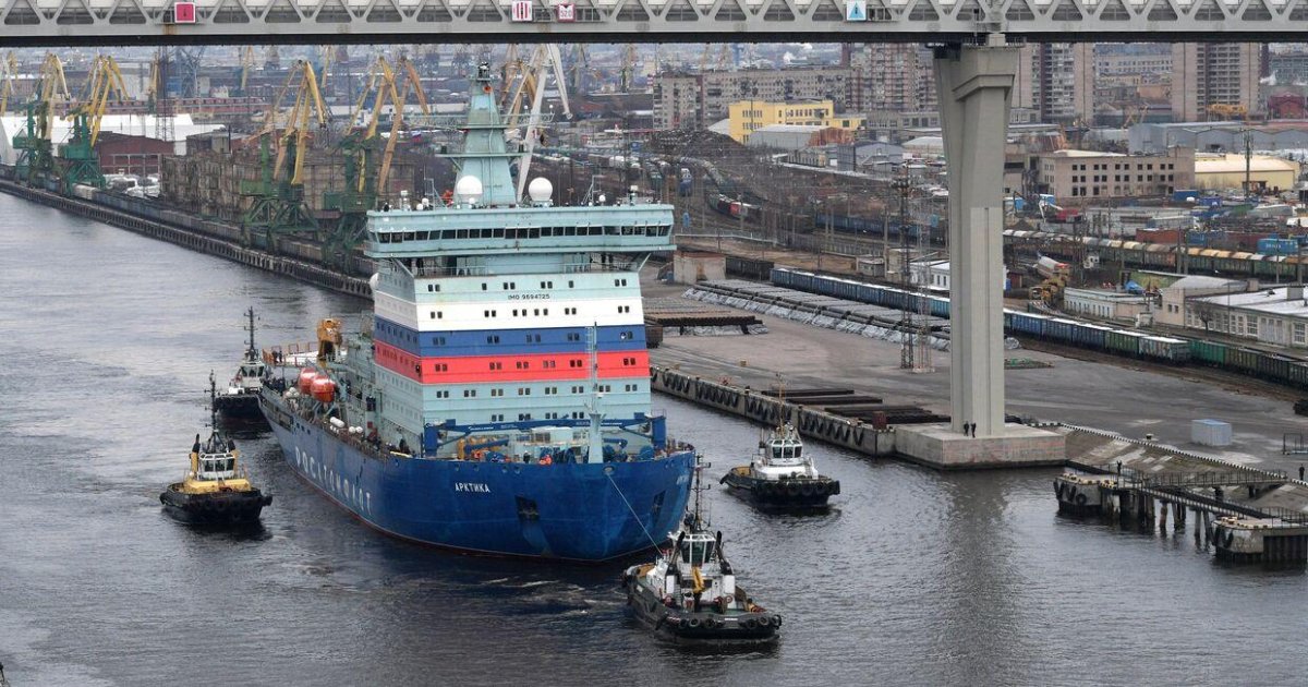 Ледокол Арктика проекта 22220