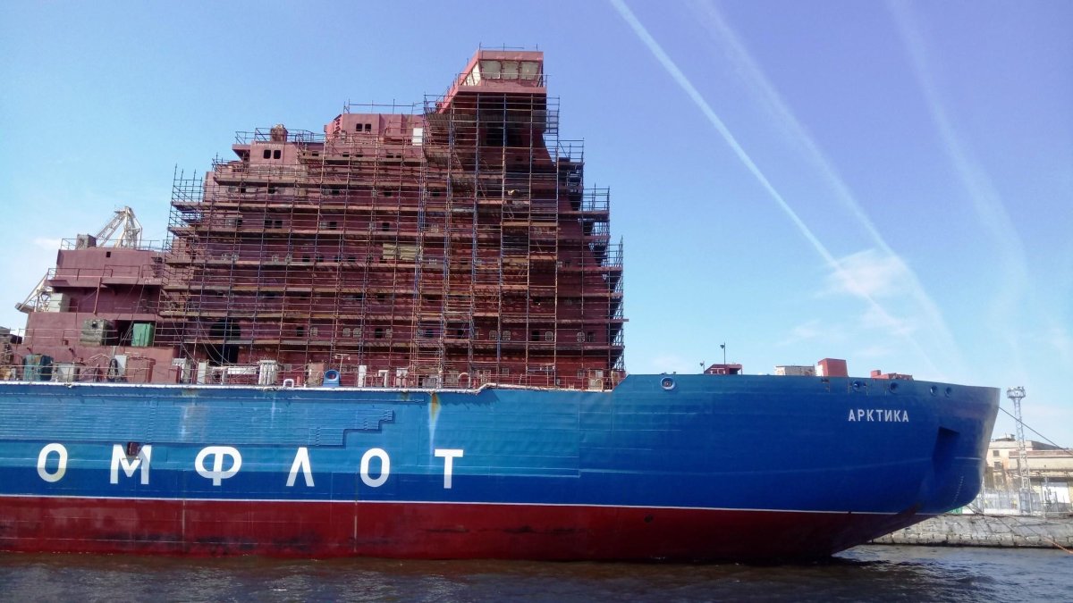 Ледокол Урал 22220