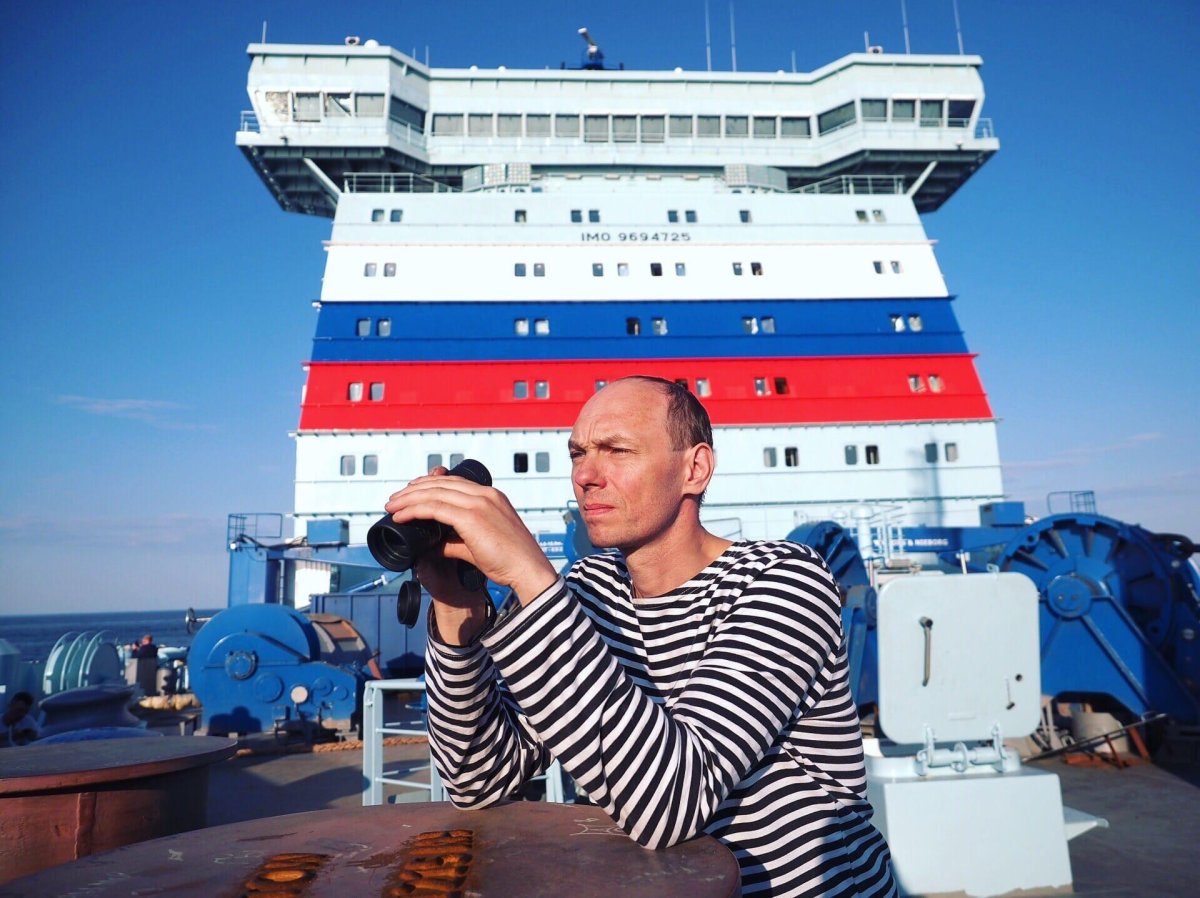 Скрябин Александр Витальевич Капитан ледокола Арктика