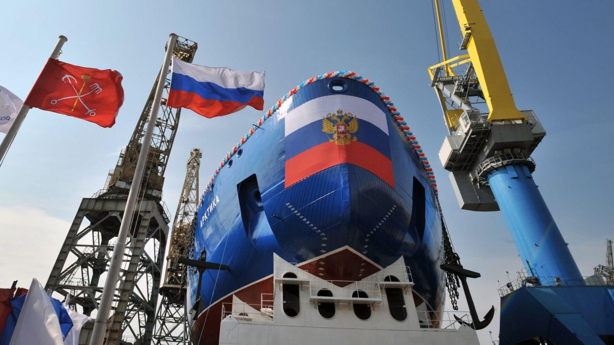 Атомный ледокол Росатом