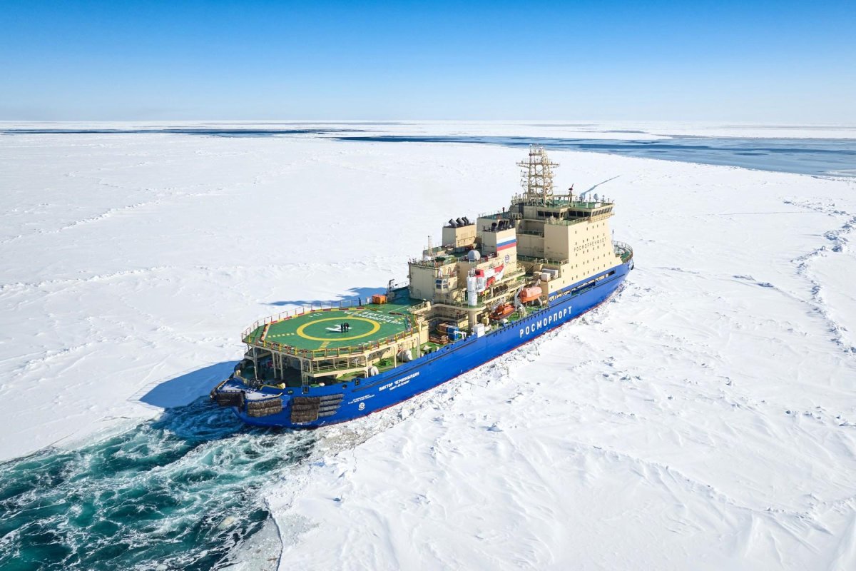 Ледокол Виктор Черномырдин