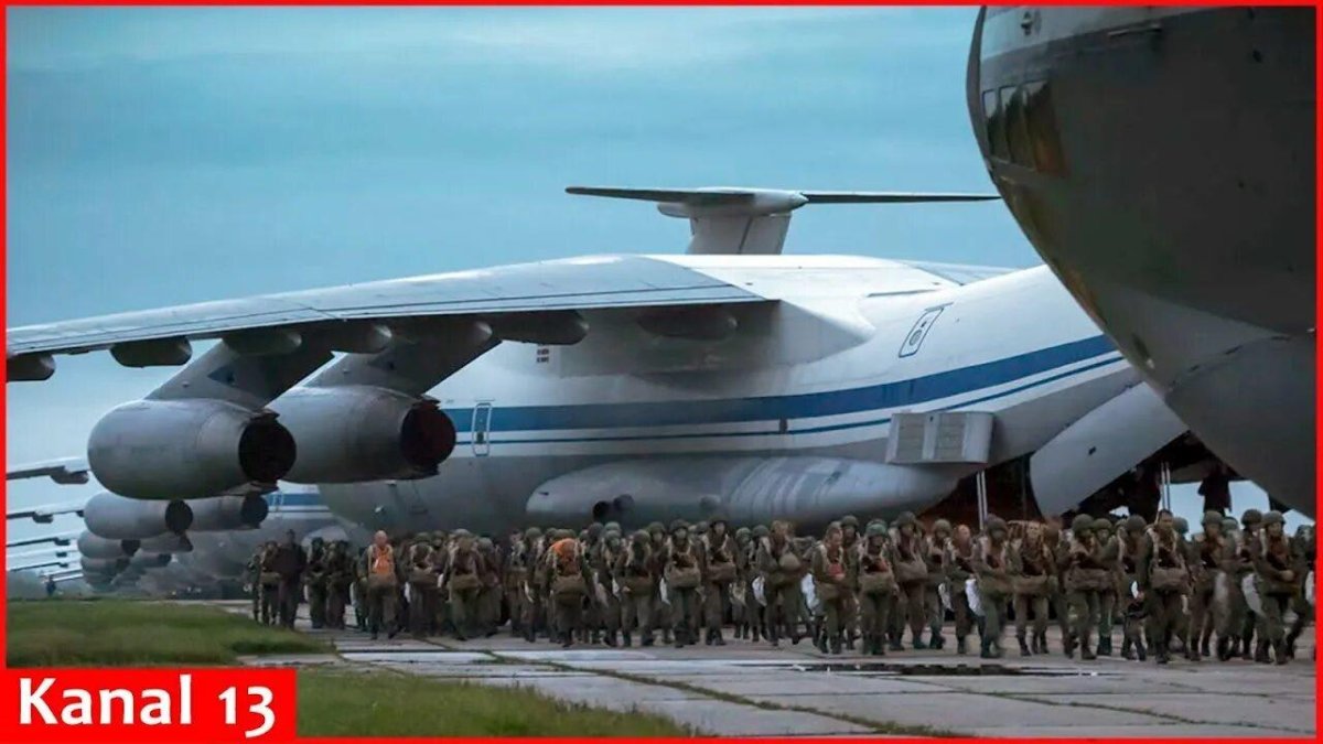 Ил 76 десант