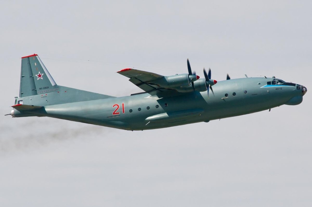 Антонов АН 12бк