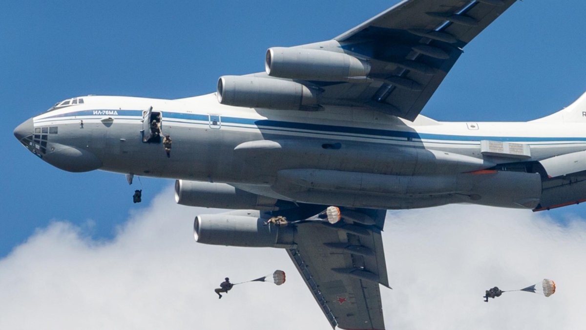 Ил 76 десантный