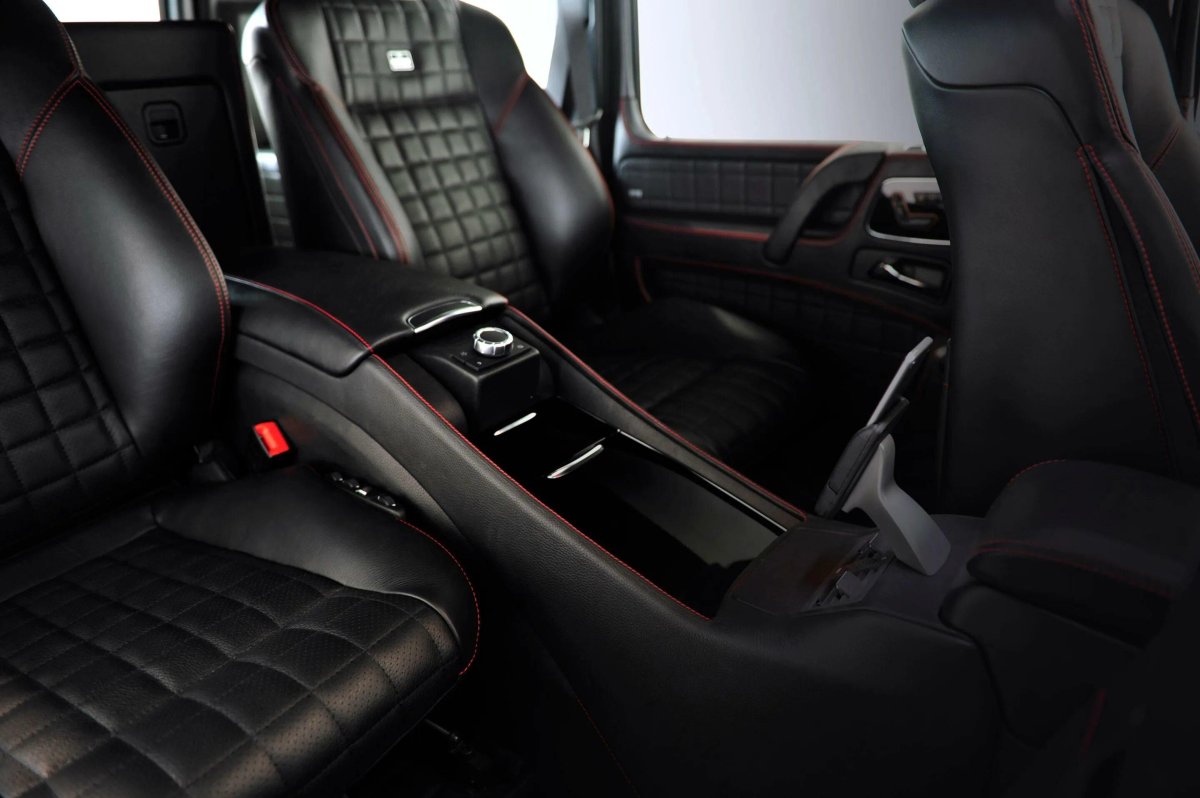 Мерседес Брабус 800 салон