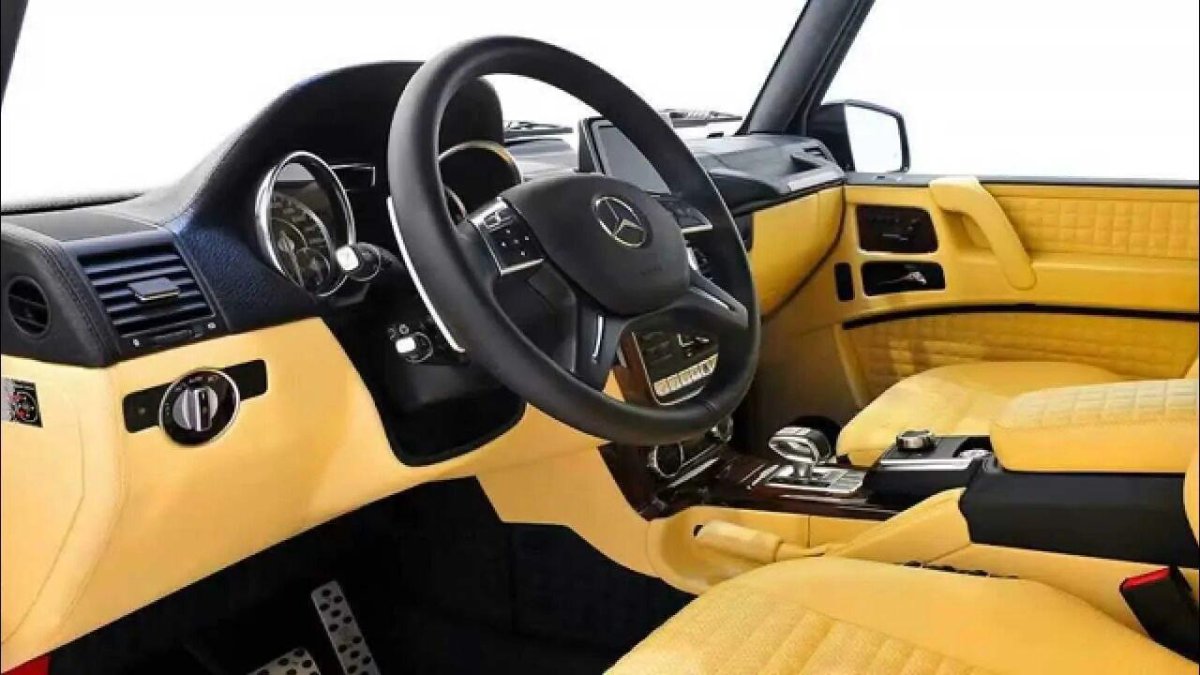 Mercedes Benz g class Brabus 800