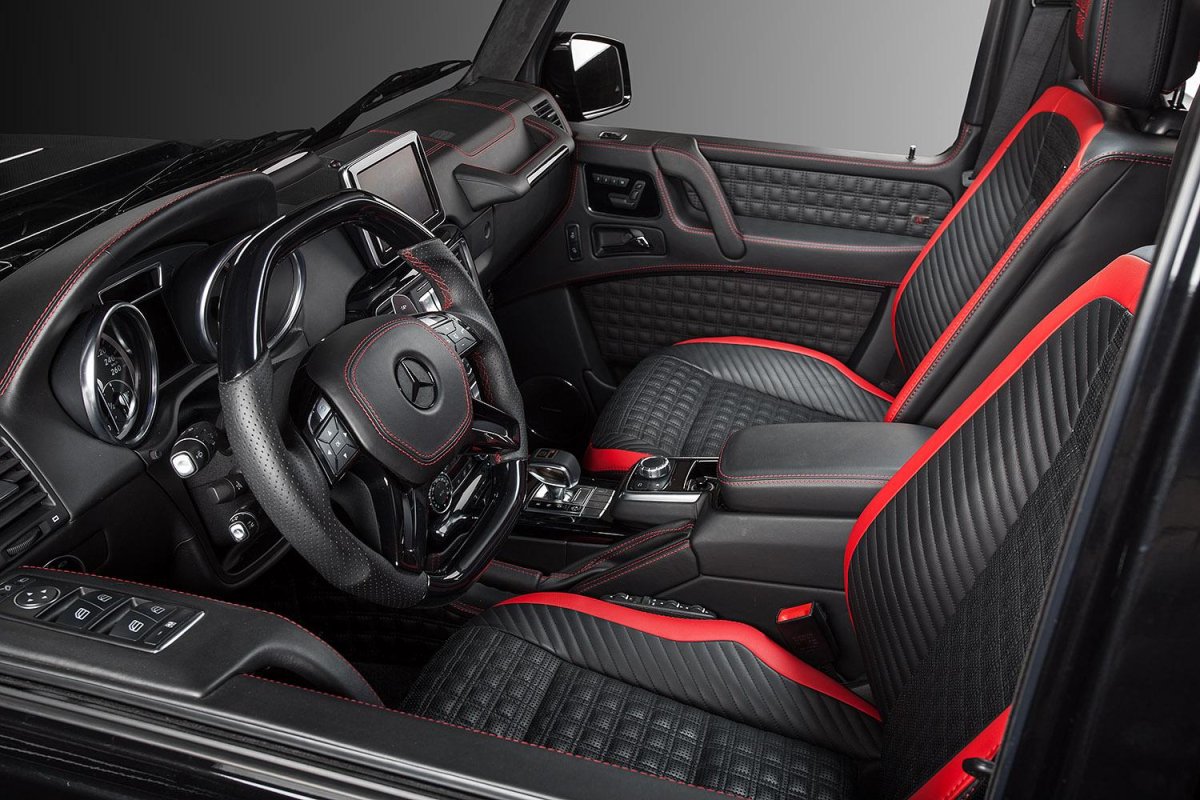 Мерседес Бенц Гелендваген Брабус