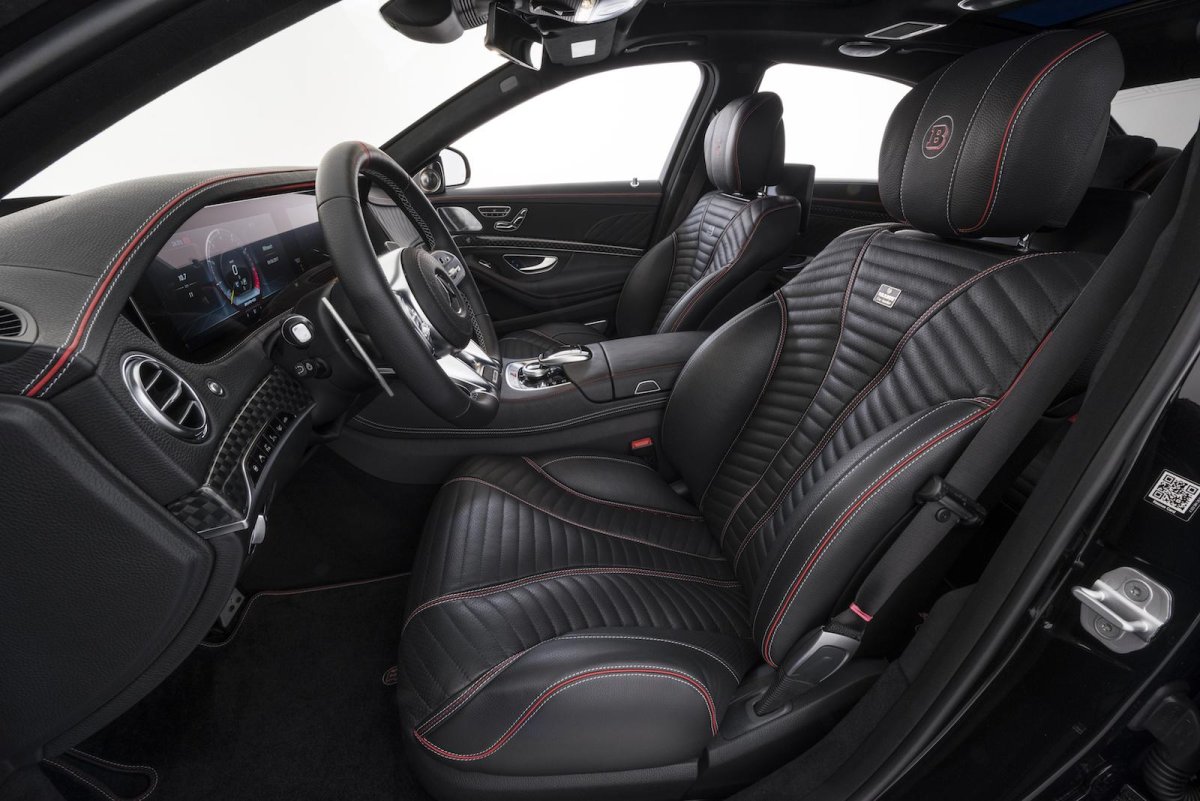 Mercedes Benz w222 Brabus салон