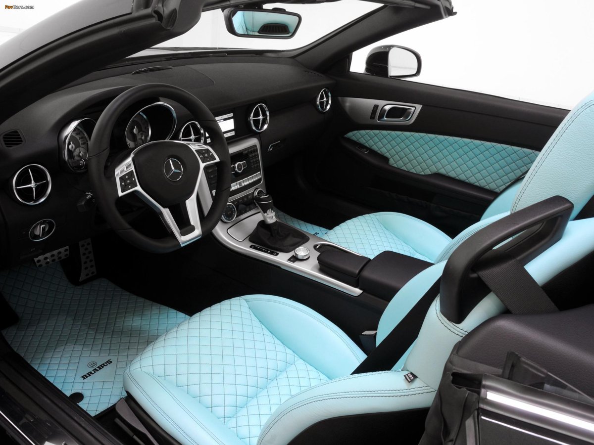 Mercedes Benz SLK салон