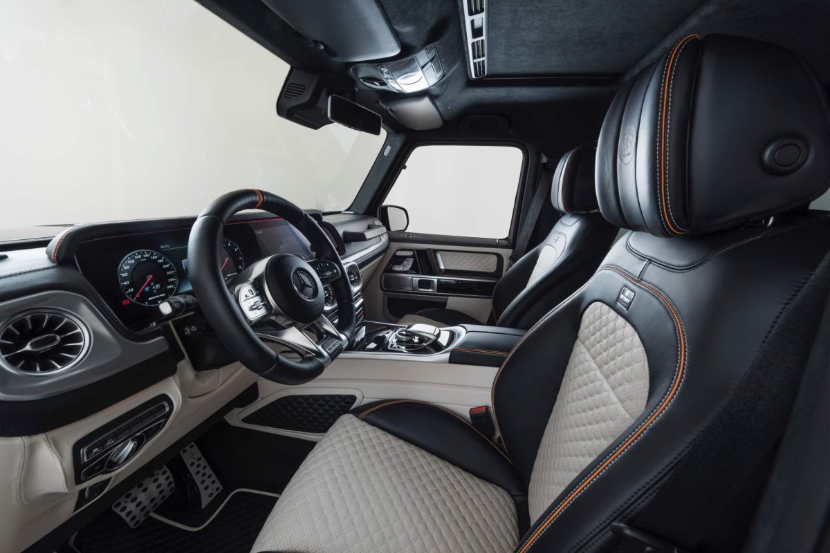 Мерседес АМГ G 63 Брабус