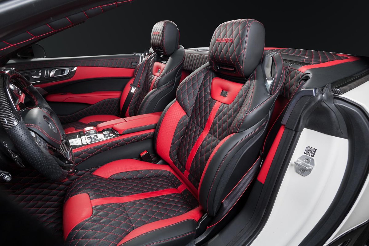 Мерседес Брабус салон