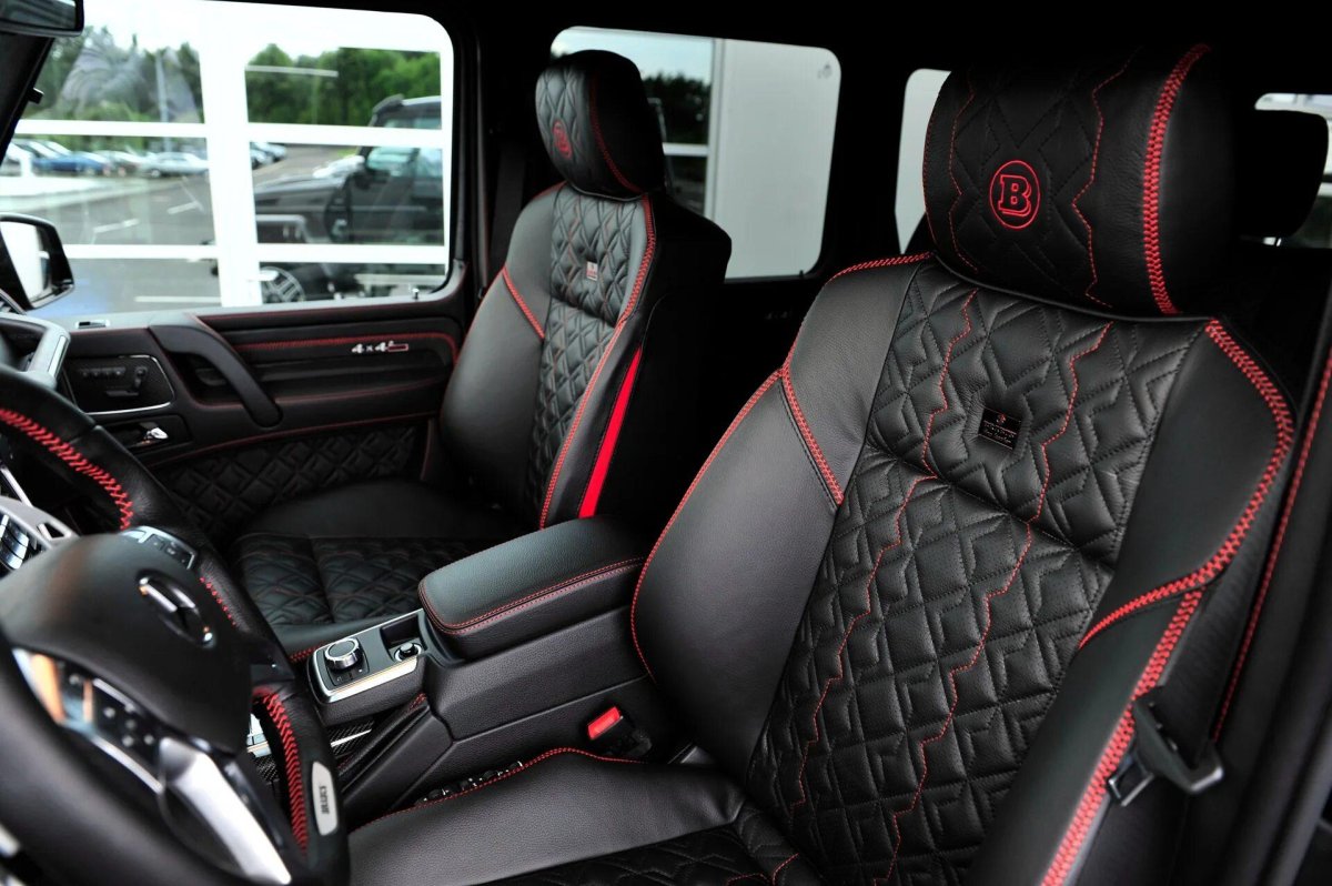 Мерседес Гелендваген Брабус салон