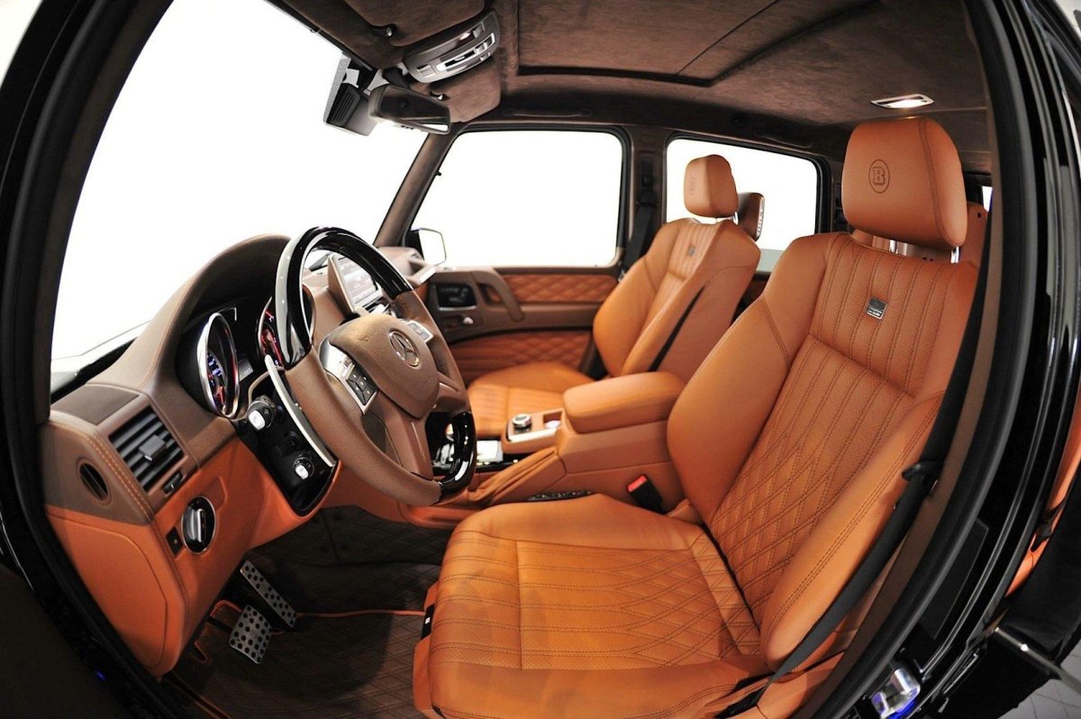 Mercedes Benz g63 AMG Brabus салон