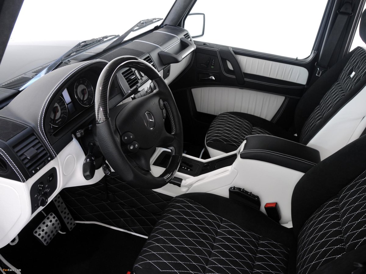 Mercedes Benz g class w463 салон