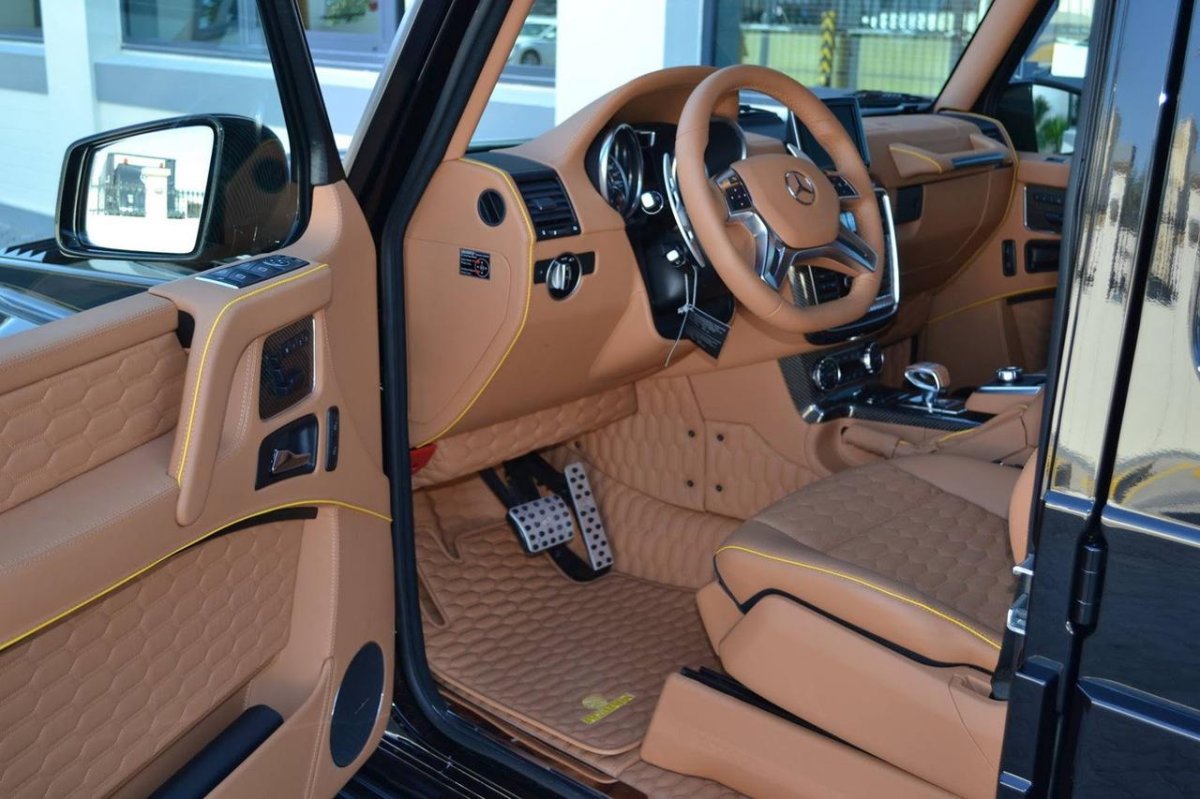 G class Brabus салон