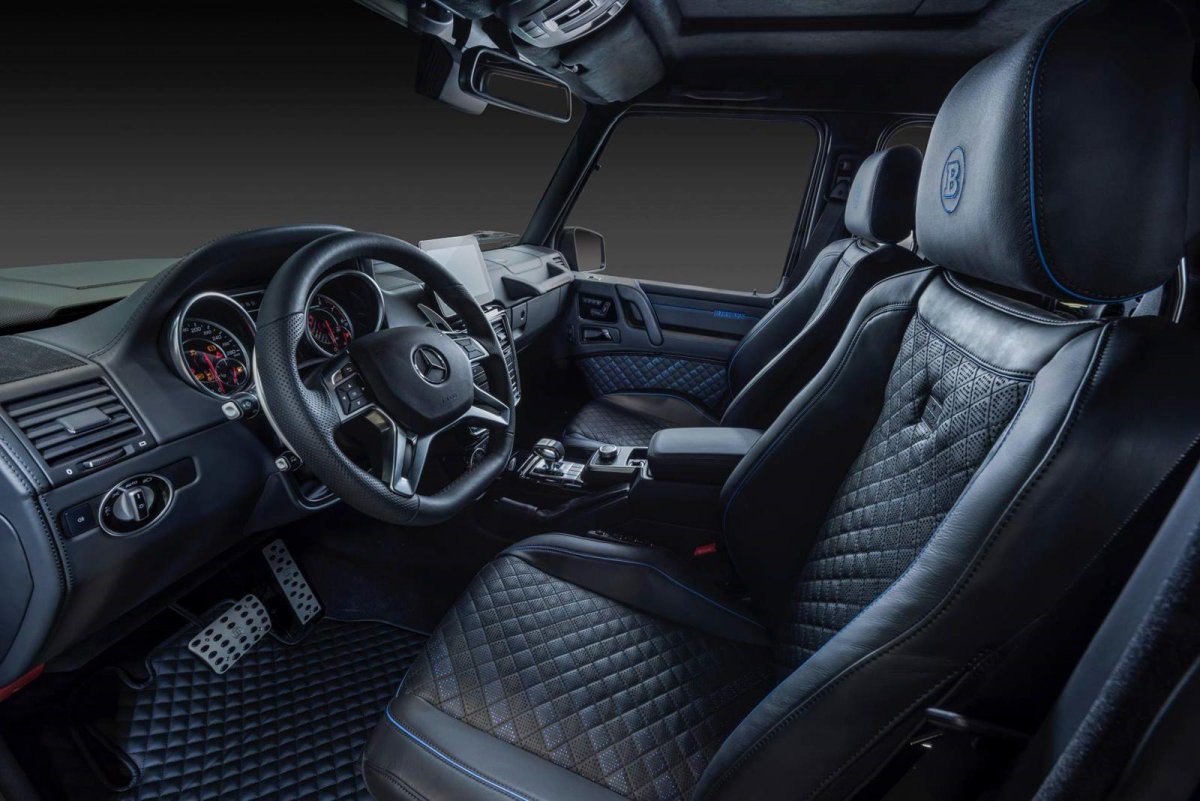 Мерседес Гелендваген Брабус