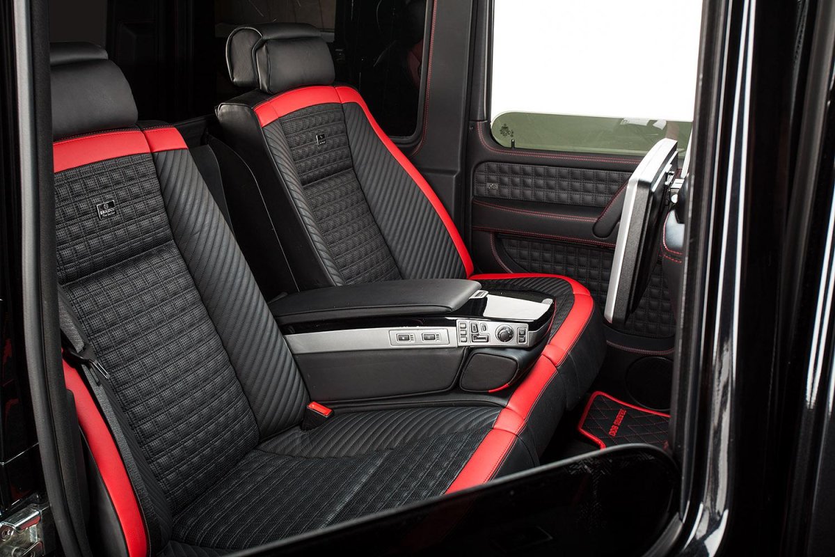 Салон Гелендвагена Брабус