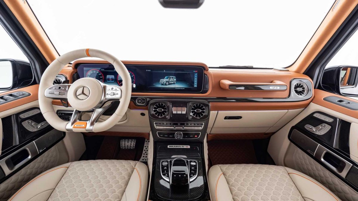 Mercedes Benz g class 2020 салон