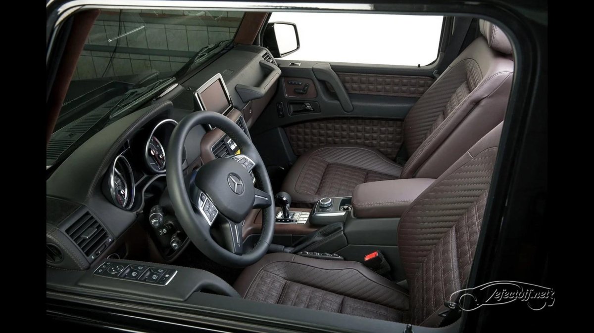 Mercedes Benz g class Brabus салон