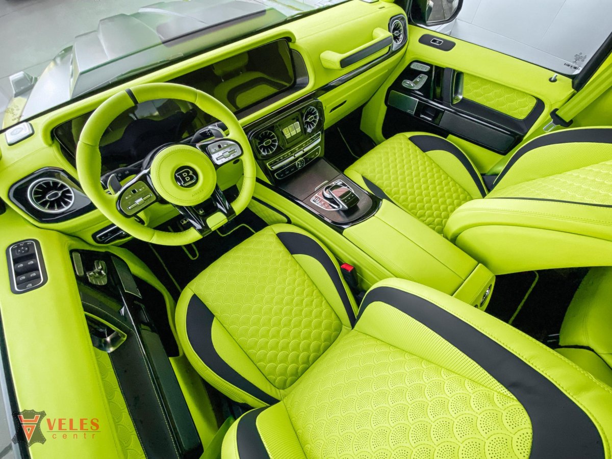 Салон машины изнутри