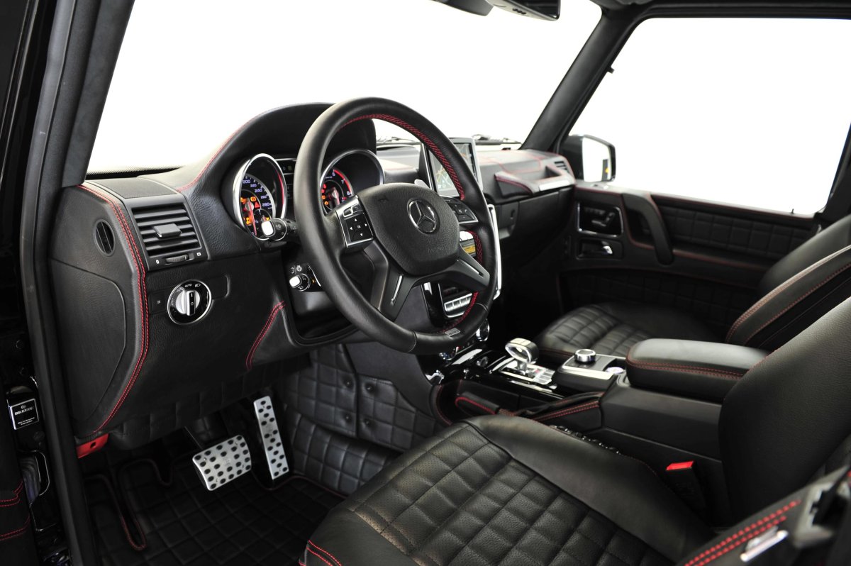 Мерседес g 800 Брабус