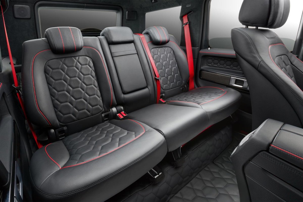 Салон g63 Брабус