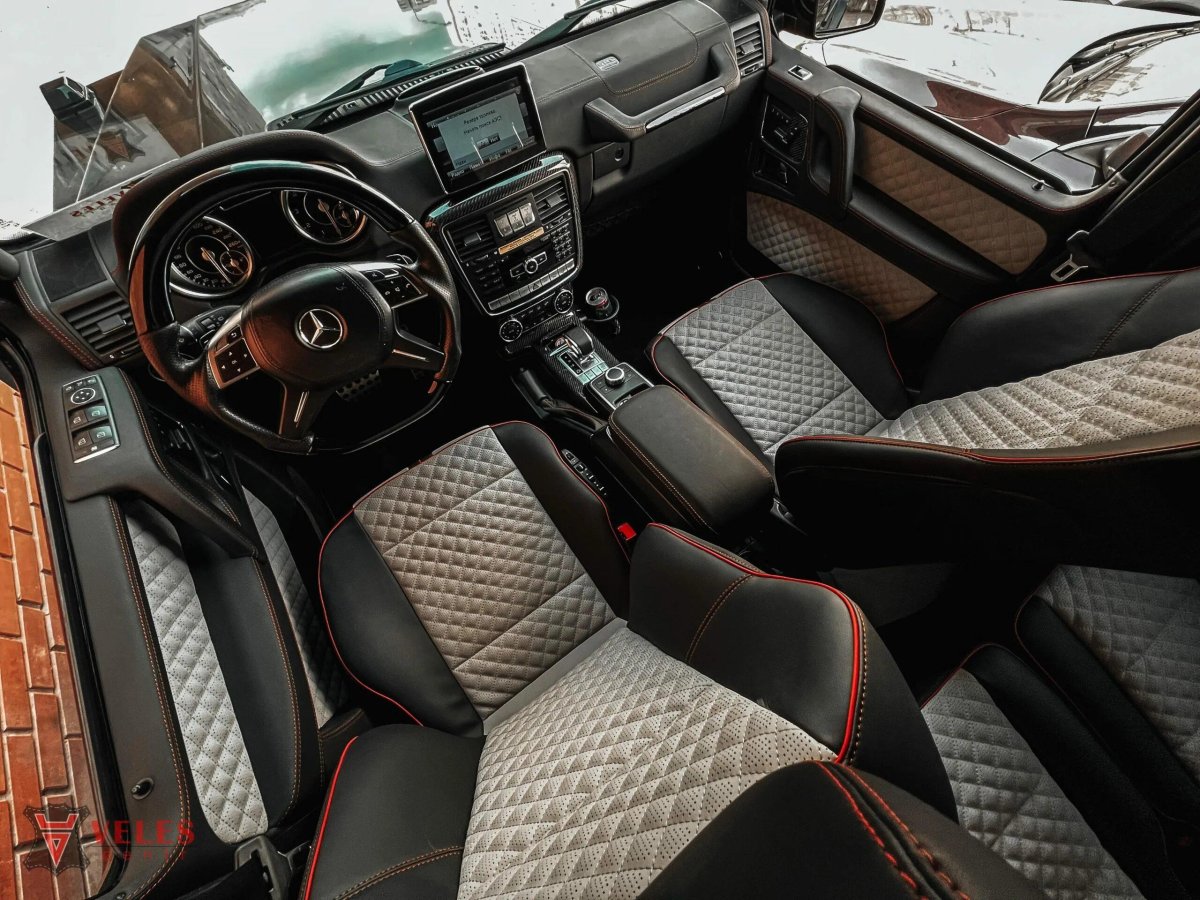 Гелендваген с салоном Тиффани