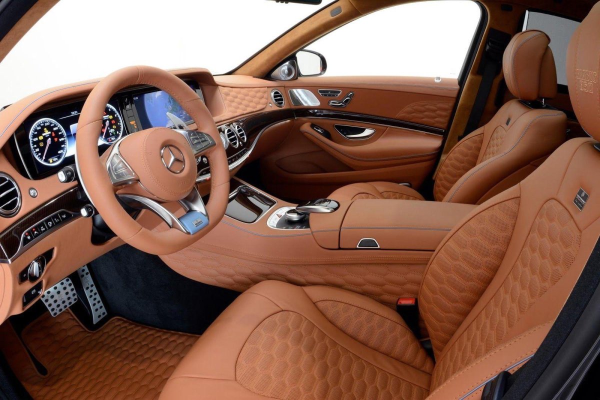 Mercedes Benz Брабус салон