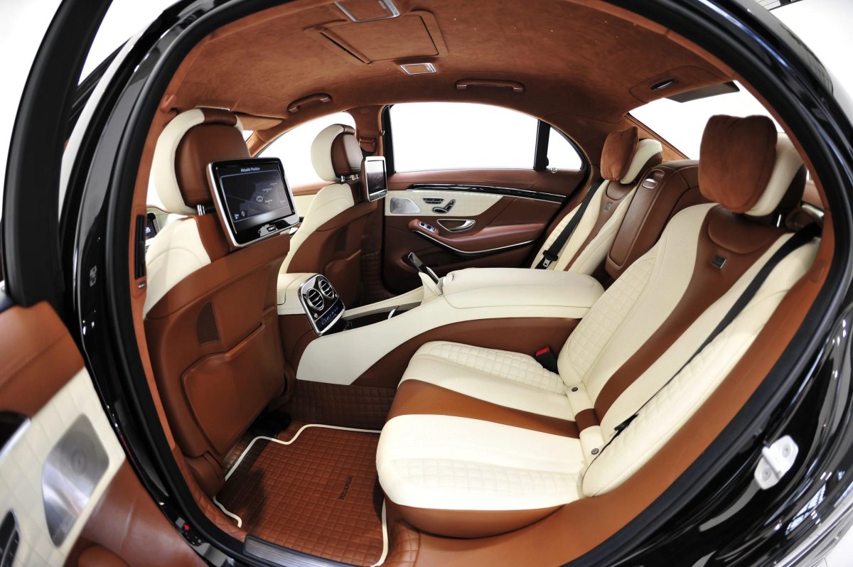 Мерседес 222 Брабус салон