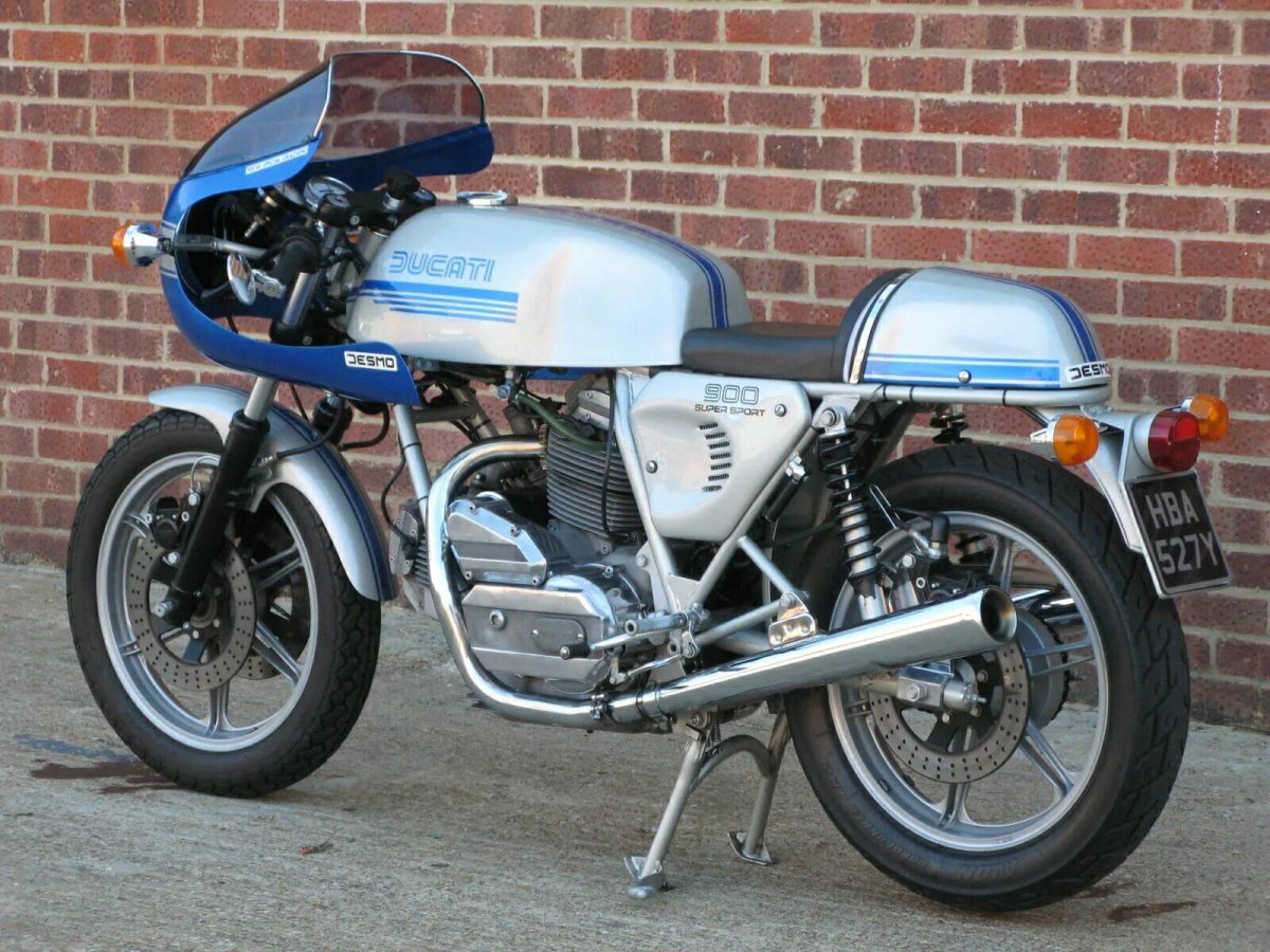 Ducati 900ss 1982