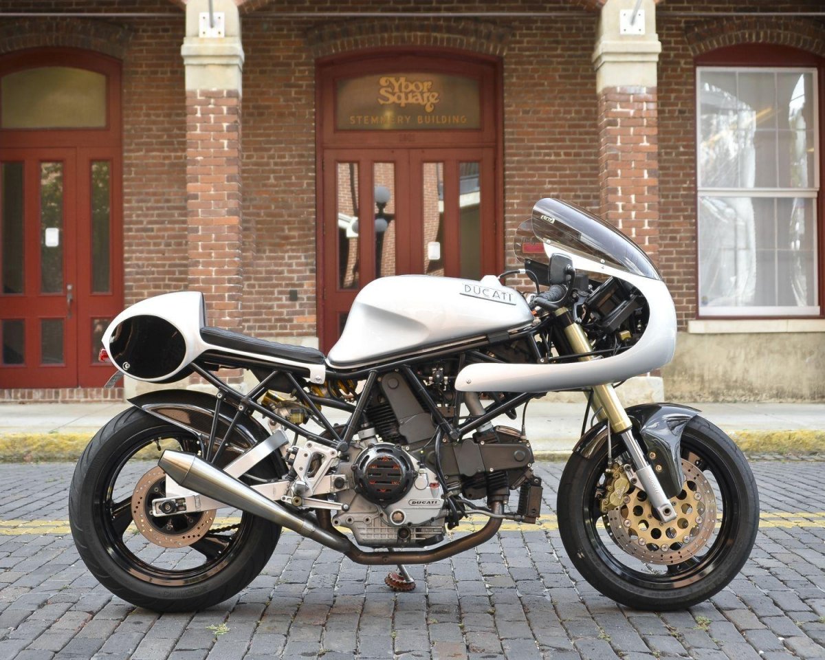 Ducati Cafe Racer