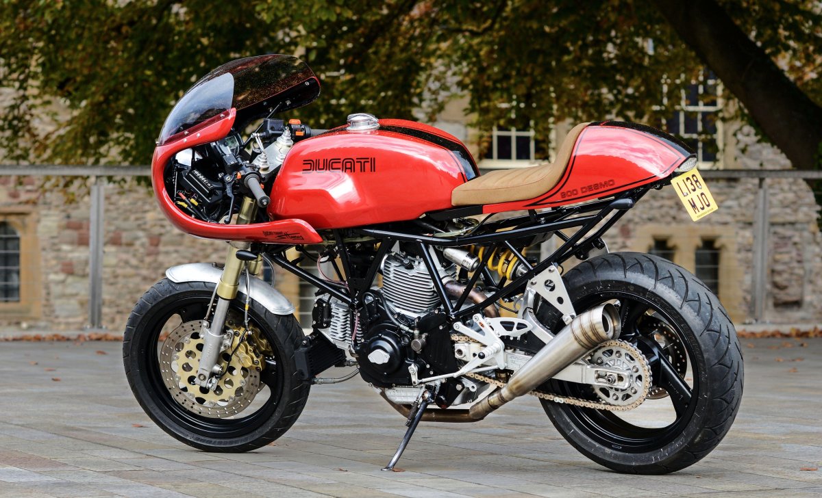 Ducati Cafe Racer