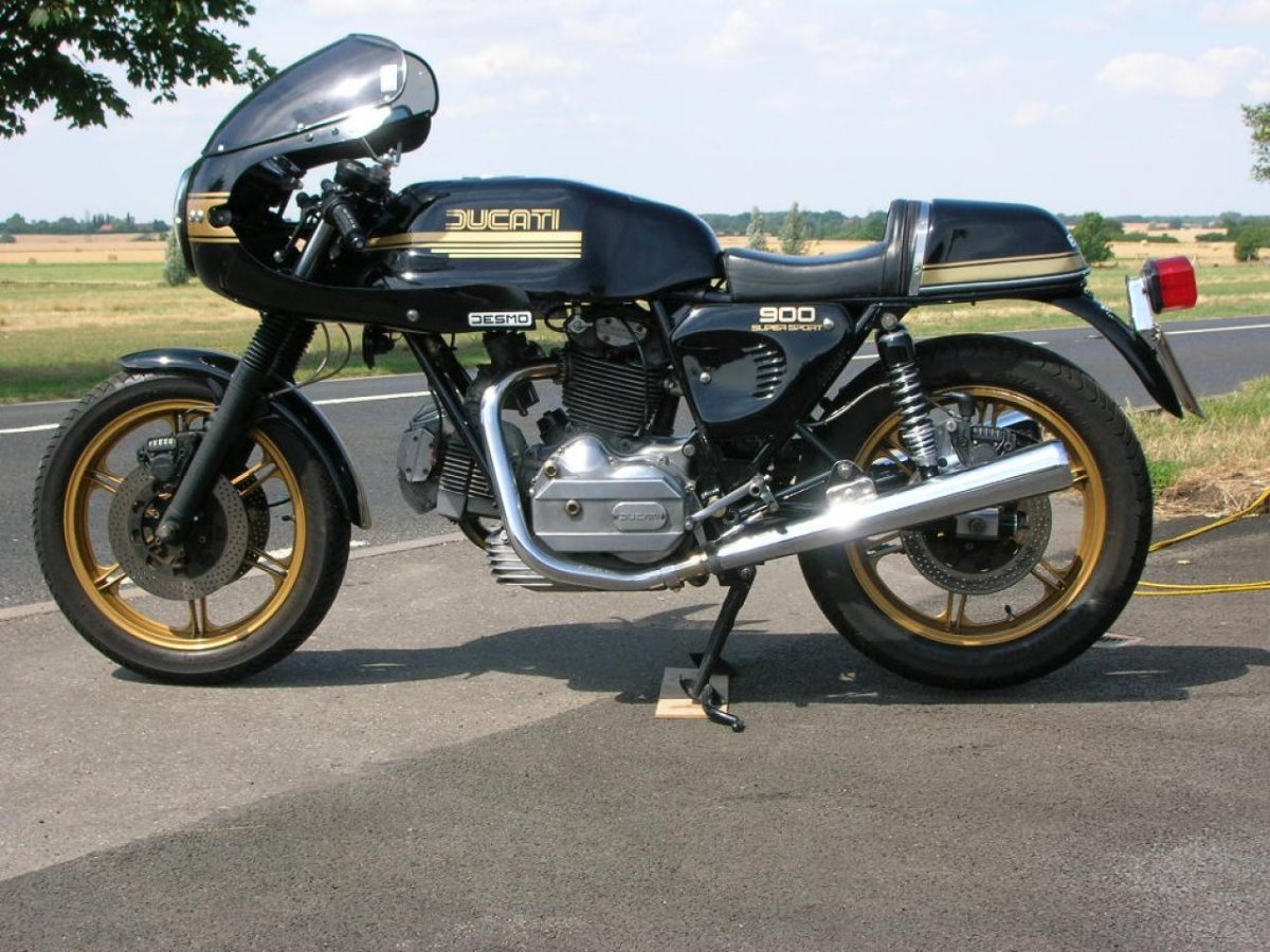 Ducati 900 SD Darmah. .