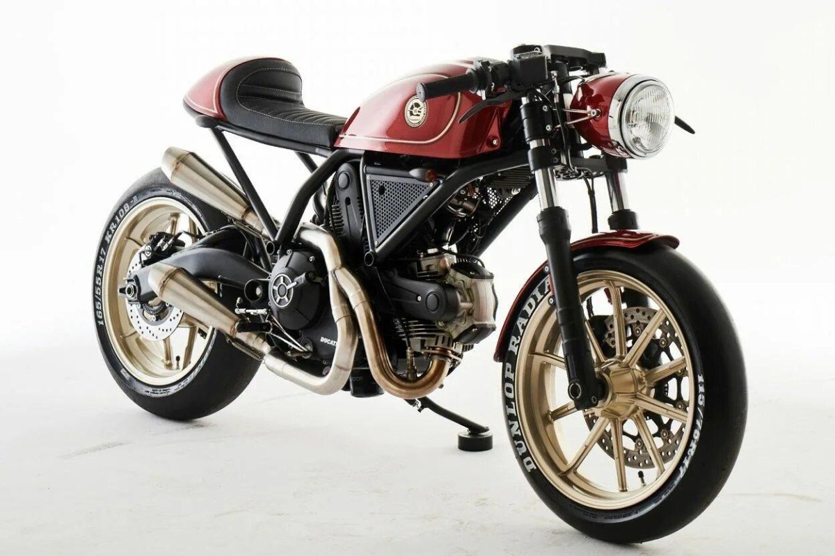 Ducati Scrambler Cafe Racer