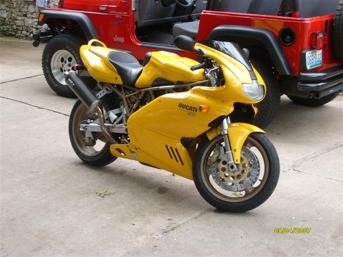Ducati Supersport 1999